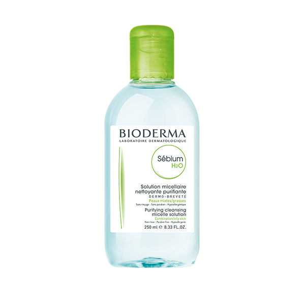 Bioderma Sebium H2O Micellar Solution 250Ml